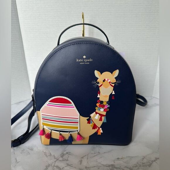 Kate Spade Spice Things Up Camel Sammi Backpack *Brand New*